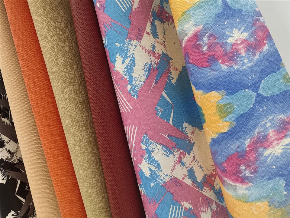 PU Basketball Leather