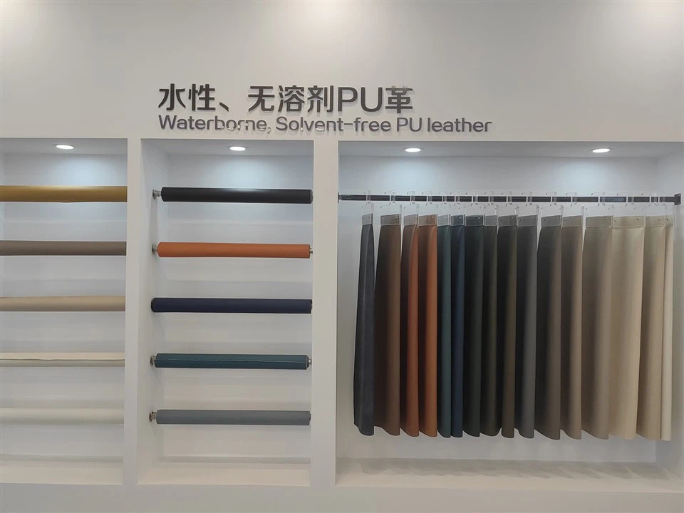 Solvent Free Leather